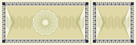 ticket backgroundのイラスト素材