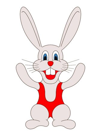 rabbitのイラスト素材