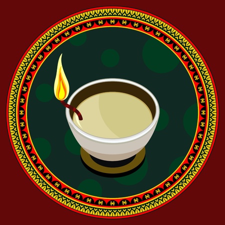 Diwaliのイラスト素材