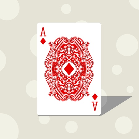 ace diamondのイラスト素材