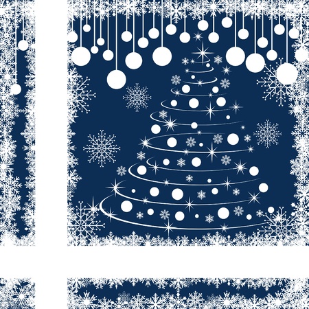 Christmas card のイラスト素材