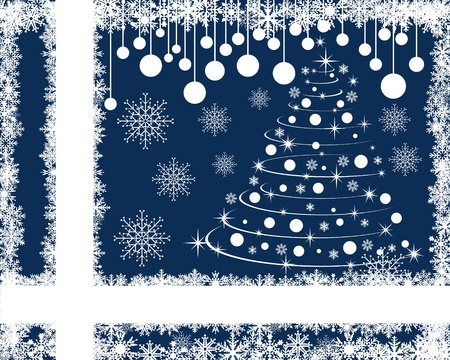 Christmas card のイラスト素材