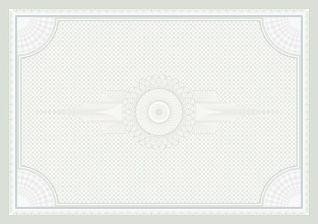 certificate backgroundのイラスト素材