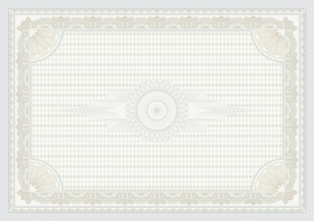 certificate backgroundのイラスト素材