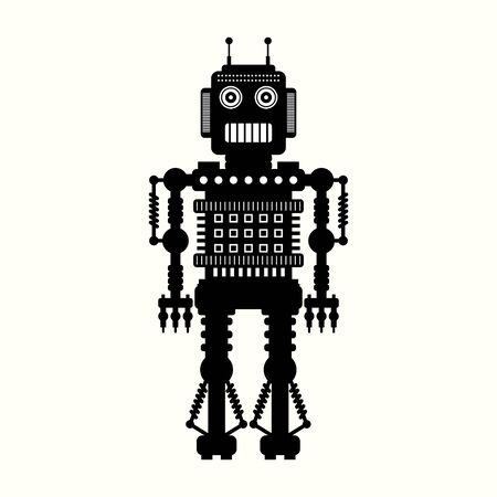 robotのイラスト素材