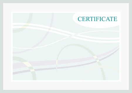 certificate backgroundのイラスト素材