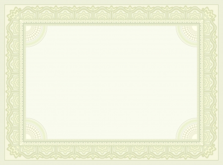 certificate backgroundのイラスト素材