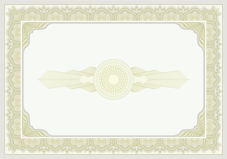 certificate backgroundのイラスト素材