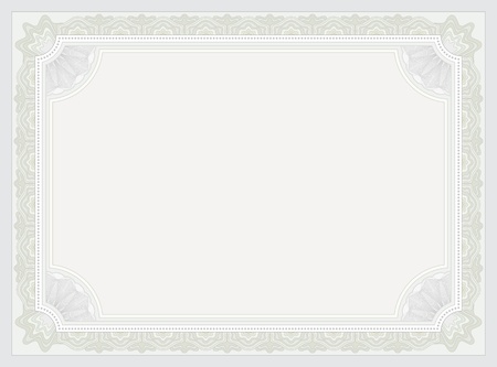 certificate backgroundのイラスト素材