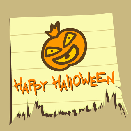 happy Halloweenのイラスト素材