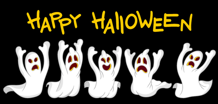 happy Halloweenのイラスト素材