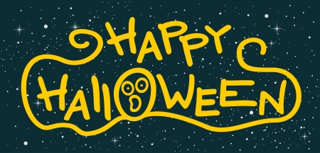 happy Halloween のイラスト素材