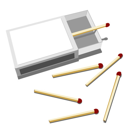 matchesのイラスト素材
