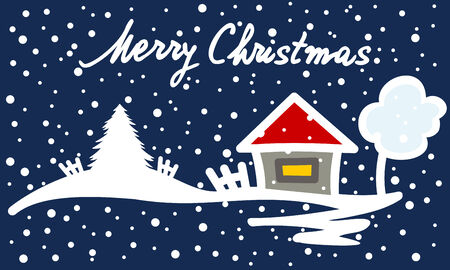 Christmas cardのイラスト素材