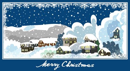 Christmas cardのイラスト素材