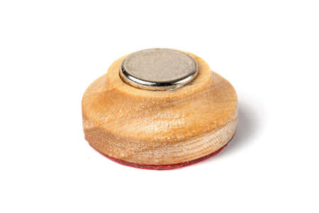 neodymium magnet in wooden frame