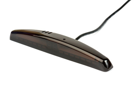 display parking sensors parking radar isolatedの写真素材