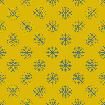Slavic texture from amulets. For fabric, paper, web and more.のイラスト素材