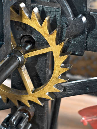 Mechanism hours at Nevyanskoy inclined tower