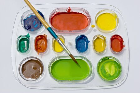 water colorの写真素材