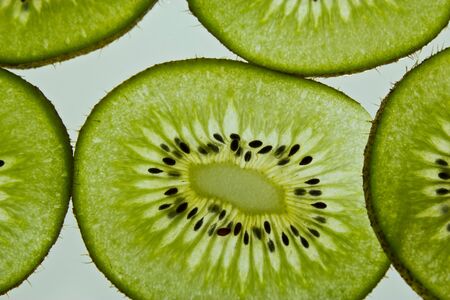kiwi fruit の写真素材