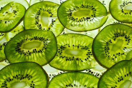 kiwi fruit の写真素材