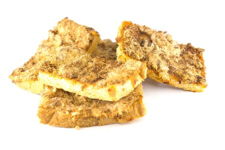 Thai cracker with dried shredded porkの写真素材