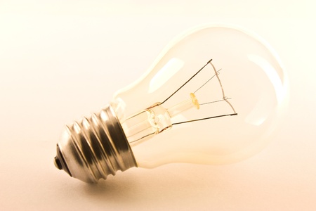 light bulbの写真素材