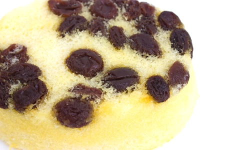 raisin cakeの写真素材