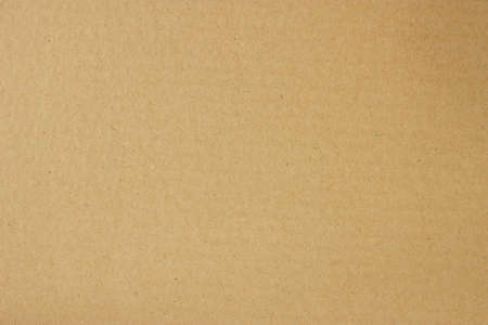 background of brown cardboardの写真素材