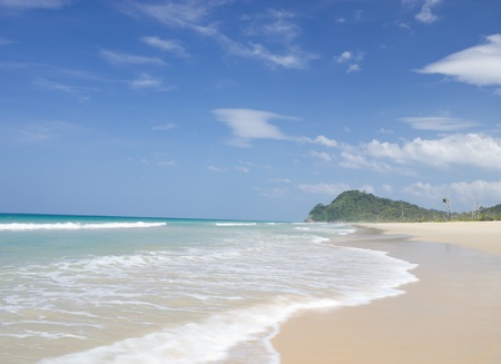The sea in Phang Nga, Thailand