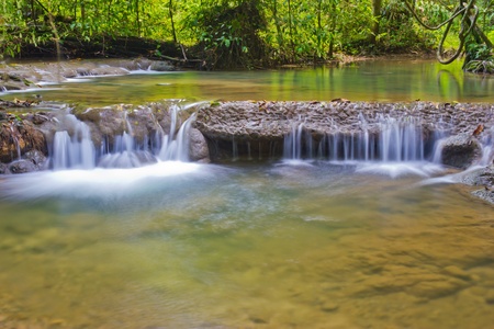 Sa Nang Manora forest park in Phangnga, Thailandの写真素材