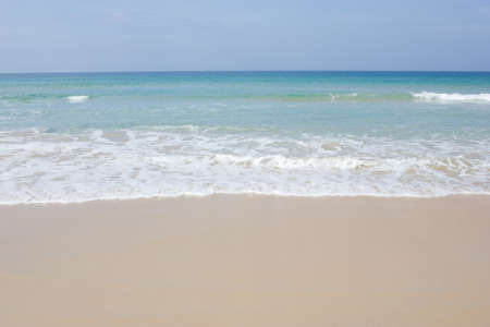 The sea in Phang Nga, Thailandの写真素材