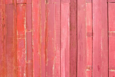 Texture of red woodの写真素材