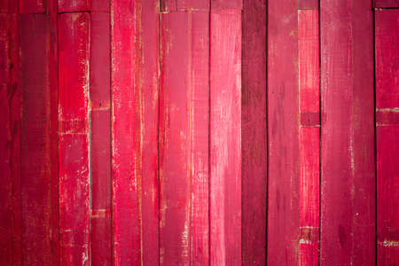 Texture of red woodの写真素材