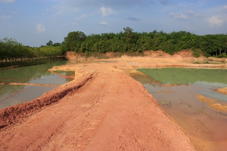 Mining excavationの写真素材