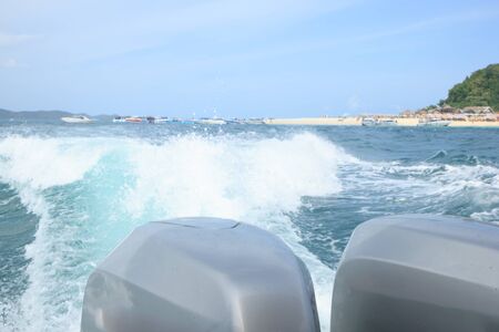 Speed Boatの写真素材