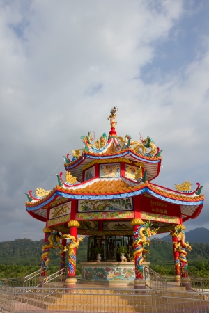 Chinese Pavilionの写真素材