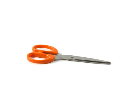 Scissors isolated on white background
