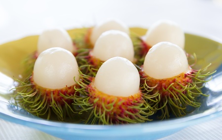 Rambutanの写真素材