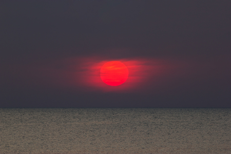 Sunsetの写真素材