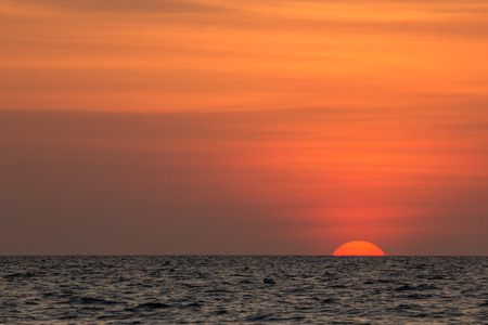 Sunsetの写真素材