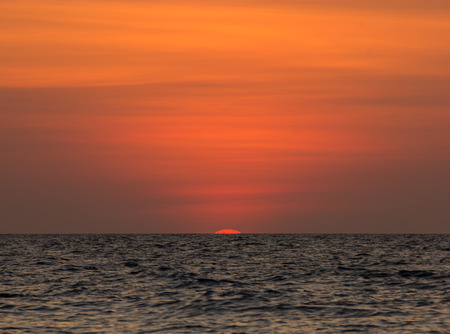 Sunsetの写真素材