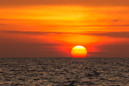 Sunsetの写真素材