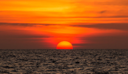 Sunsetの写真素材