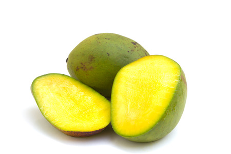 Horse mango, local fruits of Thailandの写真素材