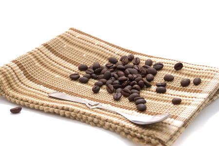 Coffee beansの写真素材