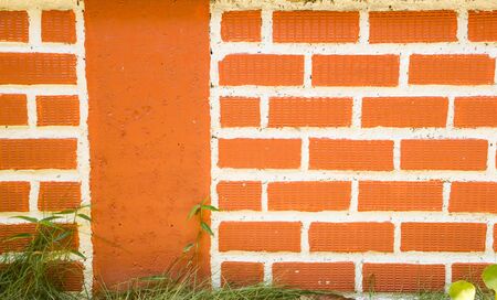 Brick wall backgroundの写真素材