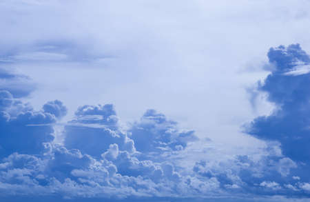 Sky with clouds