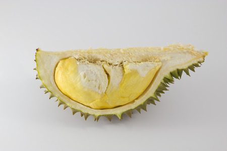 Durian, king of fruits in Thailandの写真素材